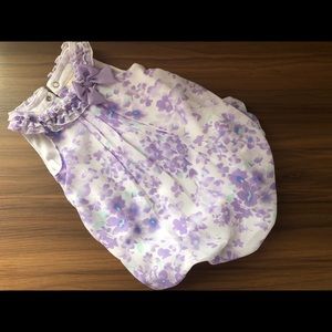 Bubble Hem Infants Dress